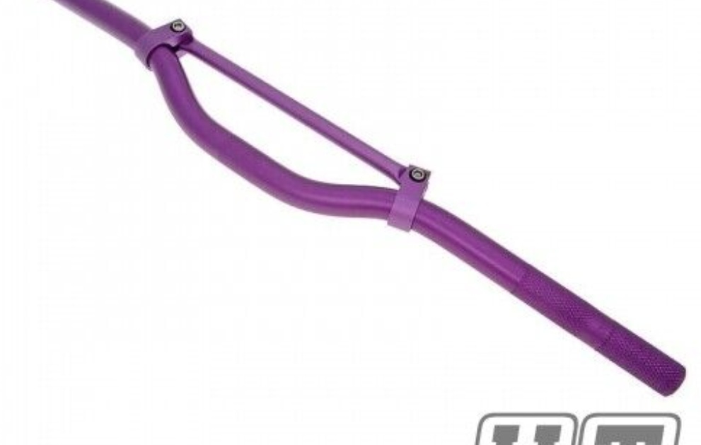 Handlebar Scooter Lilac Ø22.2mm V Parts for Moto Spare Parts