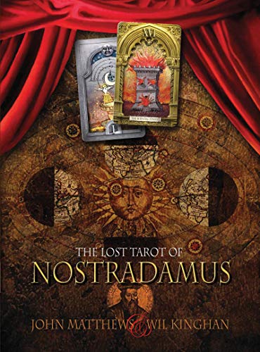 The Lost Tarot of Nostradamus by Kinghan, Wil, New Book - Image 5
