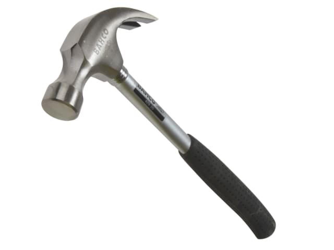 Bahco 429-20 Claw Hammer Steel Shaft 570g (20oz) - Image 7