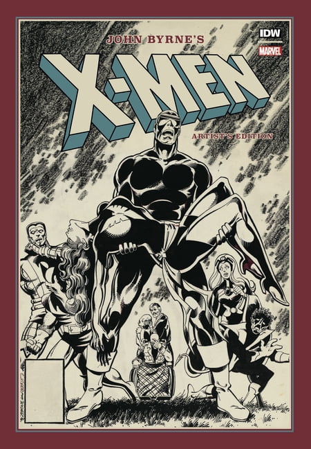 John Byrne's X-Men Artist's Edition by Byrne John - 9798887240435