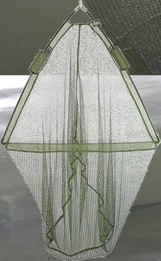 NGT 42"" Inch Landing Net With Dual Floats Carp Fishing Metal V block + Stink Bag - Image 3