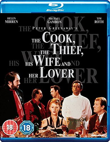 The Cook, the Thief, His Wife and Her Lover [18] Blu-ray