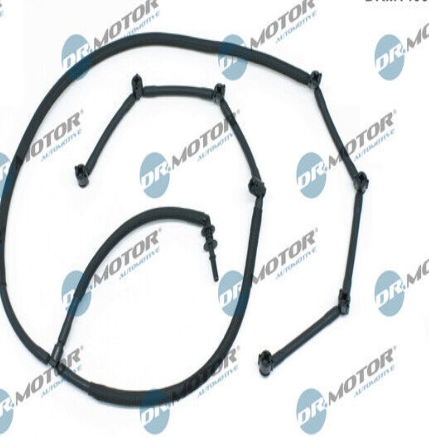 DRM1403 Dr.Motor Automotive Hose, fuel overflow for LAND ROVER
