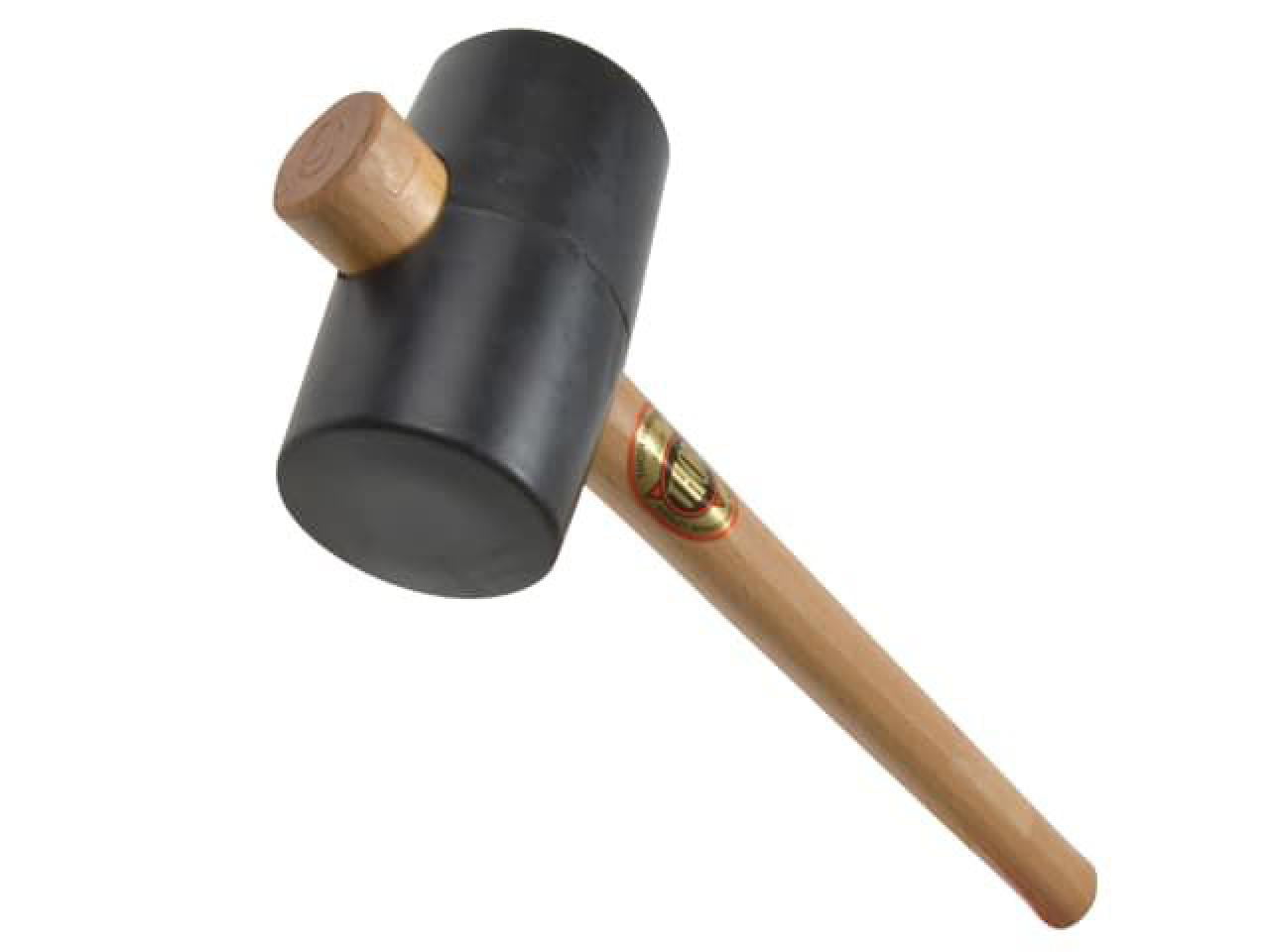 Thor 953 Black Rubber Mallet 64mm 550g - Image 3