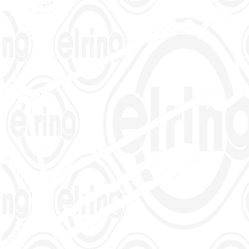 Cylinder head cover gasket set 084.070 ELRING for MERCEDES-BENZ A-CLASS VANEO