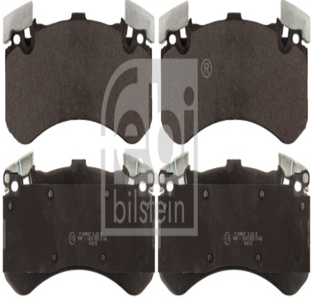 FEBI BILSTEIN BRAKE PAD SET, DISC BRAKE FRONT AUDI A6 A7 A8