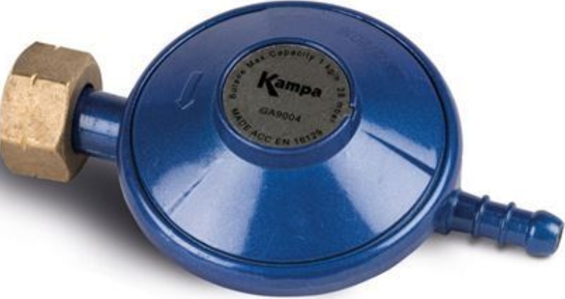 Kampa Caravan Camper Butane Regulator (Calor 4.5kg Screw-On Type) 28 mbar