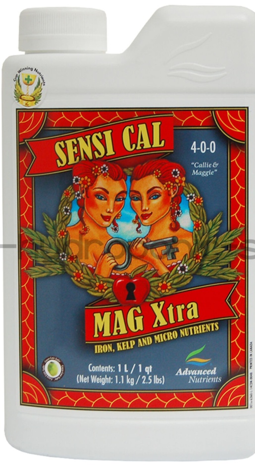 Sensi Cal Mag Advanced Nutrients Xtra Hydroponics1 Litre