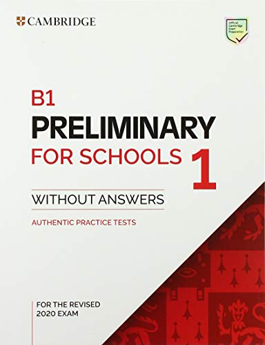 B1 Preliminary for Schools 1 for the Revised 2020 Exam Students Book PAPERBACK - Image 4