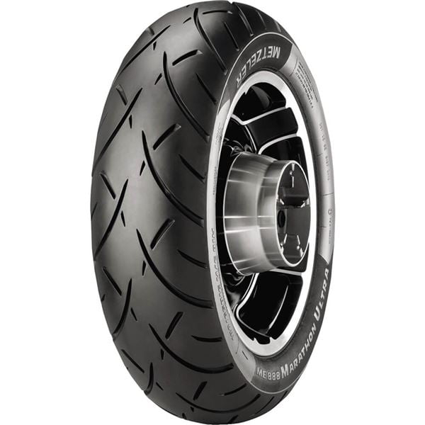 TYRE PAIR METZELER 120/70-18 59W + 210/40-18 73H ME 888 MARATHON ULTRA - Image 16