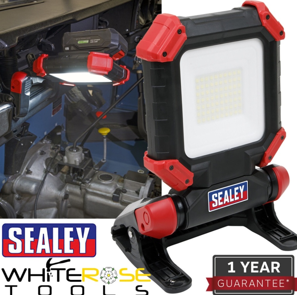 Sealey CP20VCL SV20 Series 15W Cordless SMD LED Worklight 20V - Body Only