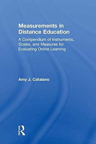 Measurements in Distance Education - 9781138714472
