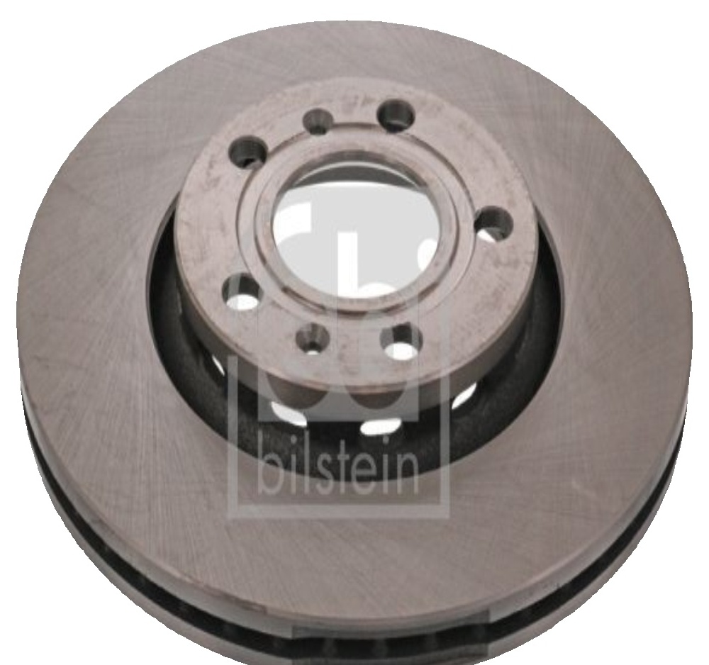 FEBI BILSTEIN 43921 Brake Disc Rear Coated 280mm Diameter For Audi A8 VW Phaeton