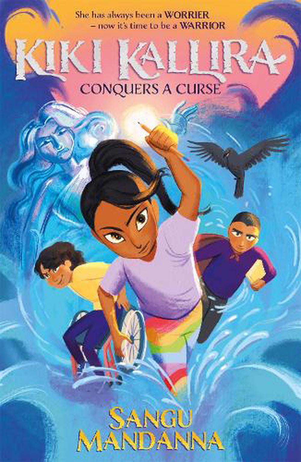 Kiki Kallira Conquers a Curse by Sangu Mandanna (Paperback Book)