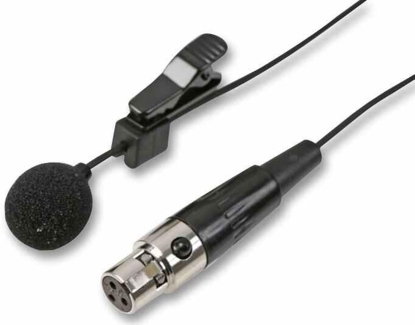 PULSE - MIC-500X3 BLACK - MICROPHONE, LAVALIER, LAPEL, 3P 3-PIN MINI XLR 3 PIN