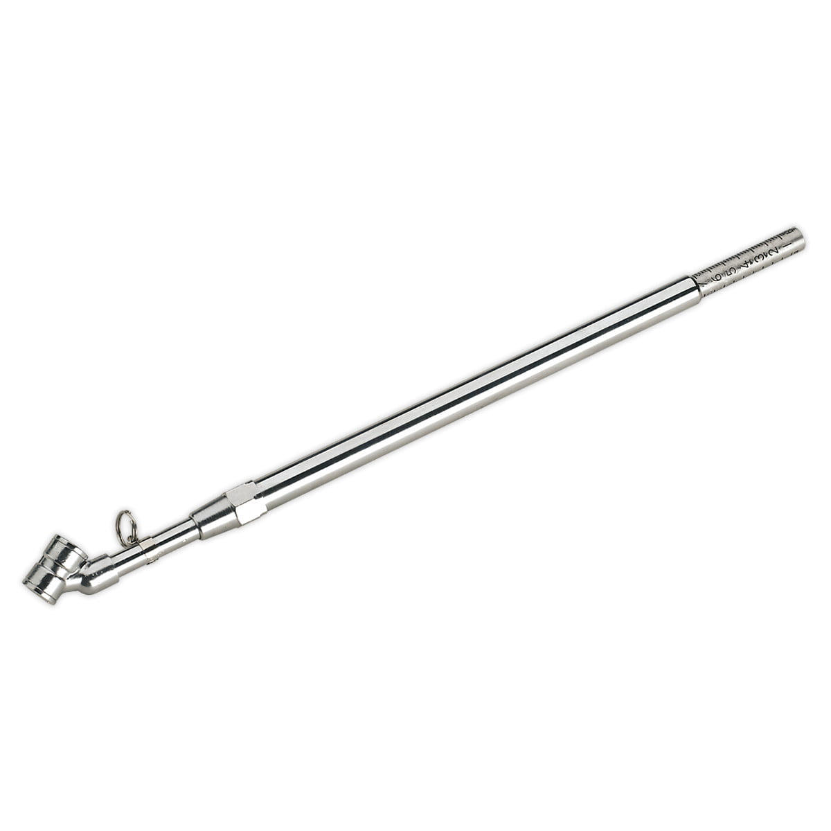 Sealey Tst/Pg3 Tyre Pressure Gauge Deluxe Twin Push-On Connector - Image 7