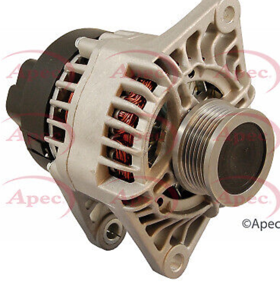 Apec Alternator AAL1406 For Alfa Romeo 145 146 147 156 166 GT GTV Spider Fiat