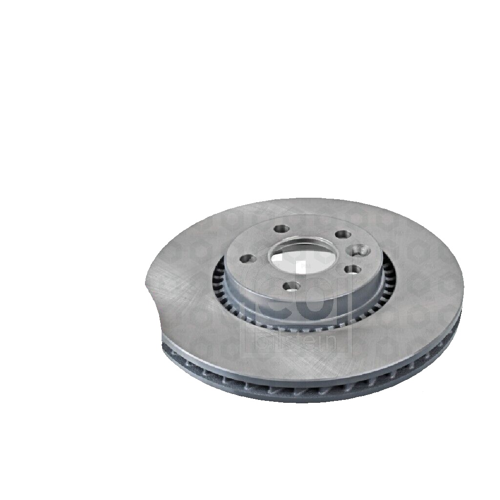 Febi Bilstein Brake Disc 175205 Front Axle - 36,000 Mile Manufacturers Warranty