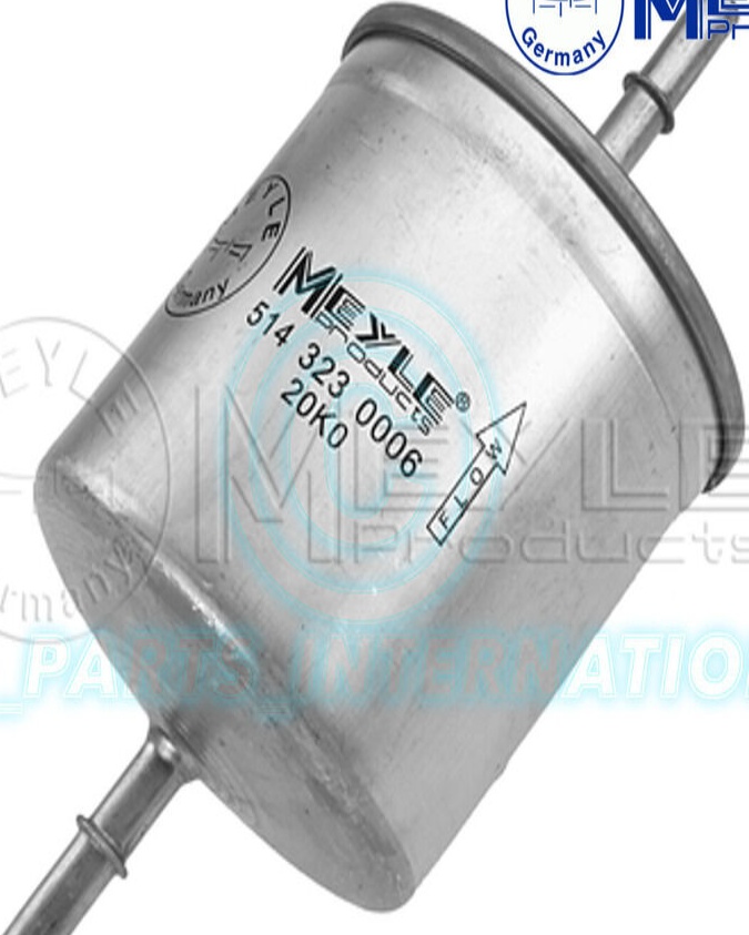 MEYLE 514 323 0006 Fuel In-Line Filter Fits Volvo S60 S80 V70 XC70 XC90