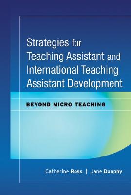 Strategies for Teaching Assistant and International Teaching ... - 9780470180822