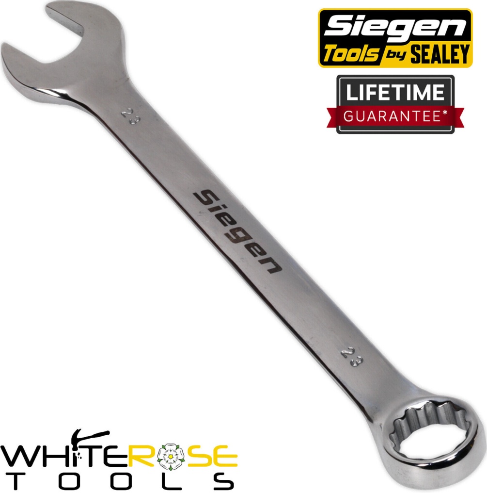Sealey S01023 Siegen Combination Spanner 23mm