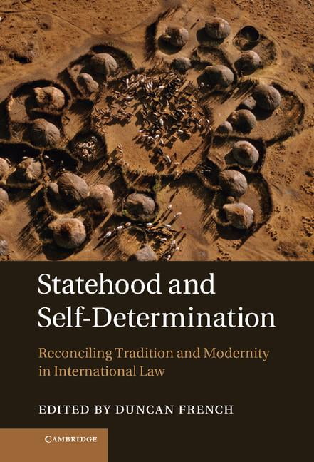 Statehood and Self-Determination French Hardback Cambridge University Press