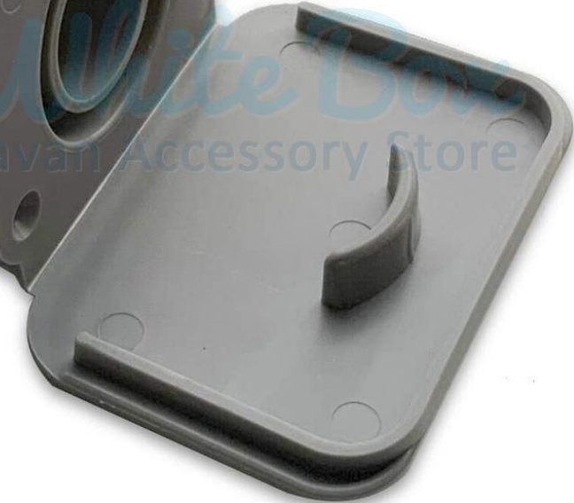 28mm Caravan Waste Water Outlet Socket Compatible with 28mm Convolute Hose