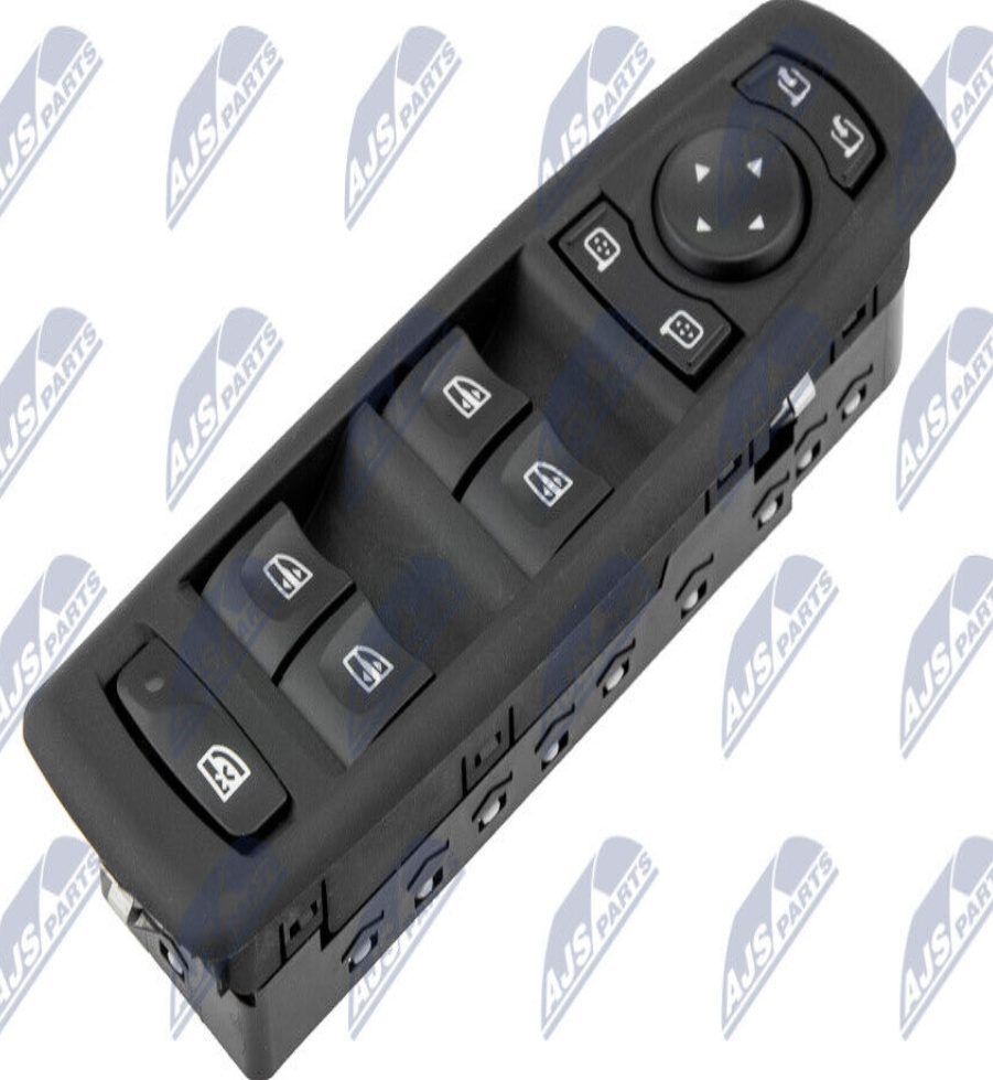 EWS-RE-035 NTY Switch, window regulator for RENAULT
