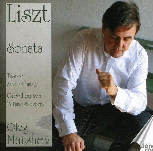 Oleg Marshev - Sonata B-Minor & Other Piano Works