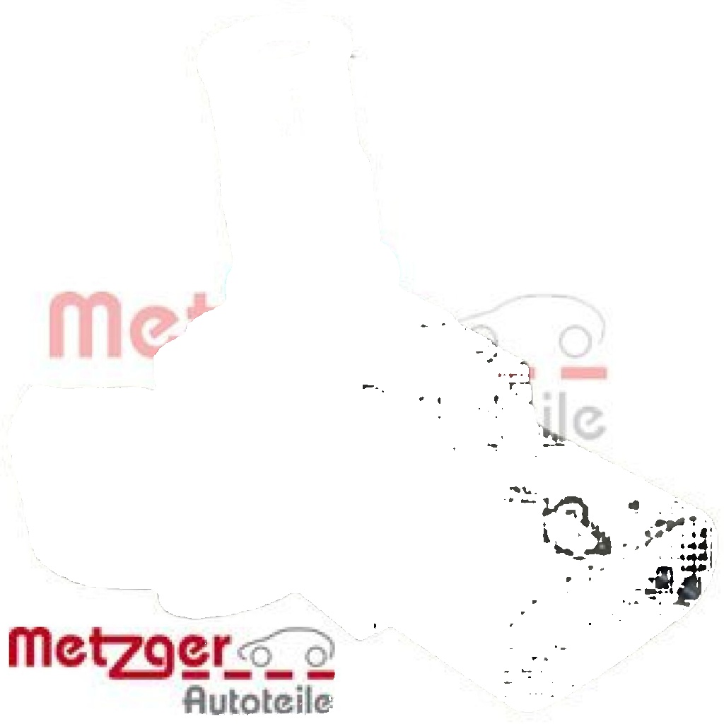 Original Metzger Sensor Intake Pressure 0906365 for BMW