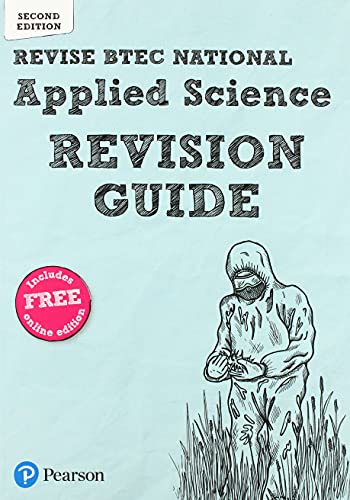 Pearson Revise BTEC National Applied Science Revision Guide (Second revision) incl. online revision - for 2026 exams