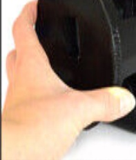 Powerflex Black Rear Low Engine Mnt Insert for Golf MK2 4WD (85-92) PFF85-245BLK