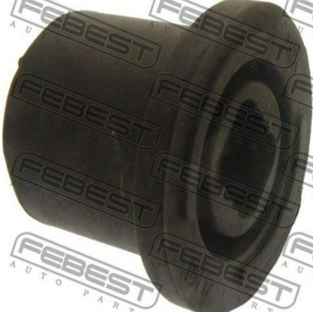 HYSB-003 FEBEST Mounting, radiator for HYUNDAI,HYUNDAI (BEIJING),KIA,KIA (DYK)