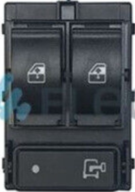 Left Front ELECTRIC LIFE ZRFTB76003 Switch, window regulator for ,CITROËN,FIAT,P