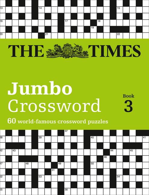 The Times 2 Jumbo Crossword Book 3: 60 large general-knowledge crossword puzzle - Image 7