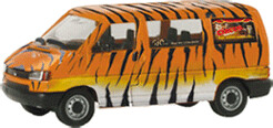 1:87 Scale Herpa 048170 Volkswagen T4 Minibus - Circus Journal GIO-Verlag - BNIB