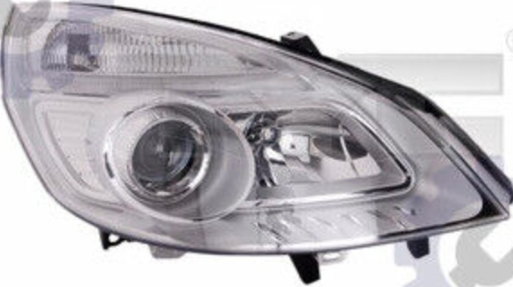 Right TYC 20-1067-15-2 Headlight for RENAULT