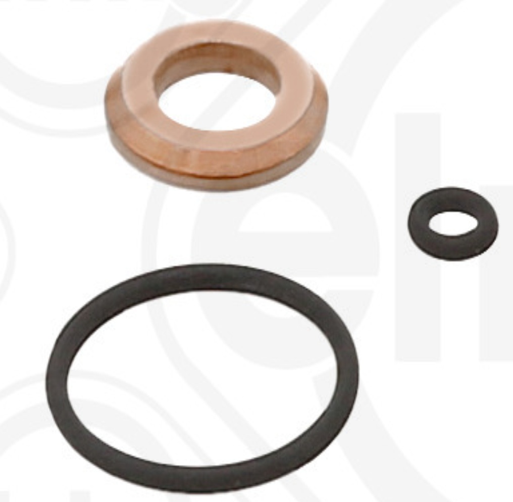 ELRING 934.320 Seal Kit, injector nozzle for AUDI,BENTLEY,PORSCHE,VW