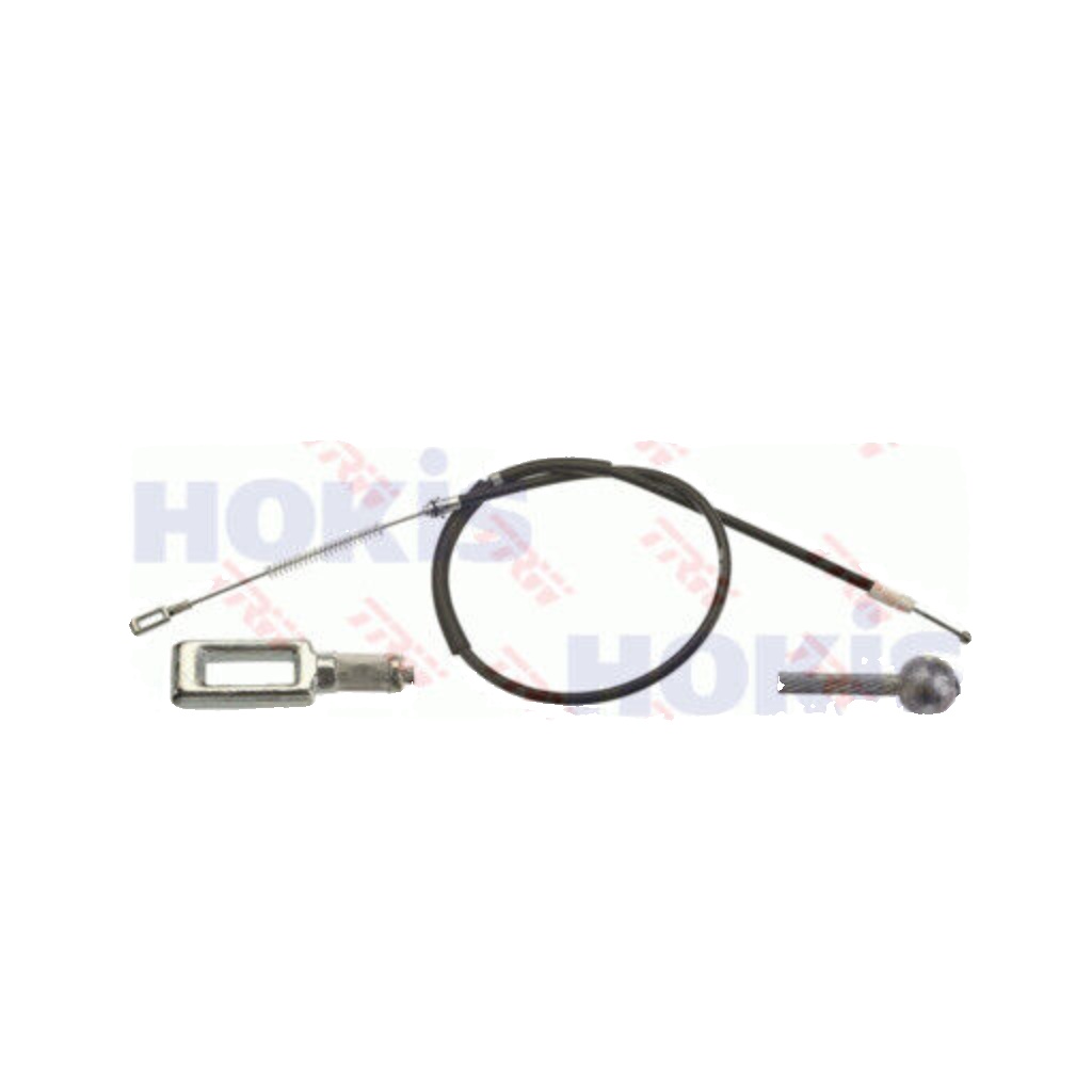 Handbrake cable Disc Brake GCH727 TRW for MERCEDES-BENZ VW