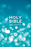 NIV Popular Blue Hardback Bible