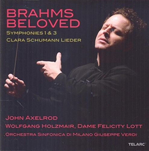 Orchestra Sinfonica Di Milano Giuseppe Verdi, John Axelrod - Brahms Beloved: Yes