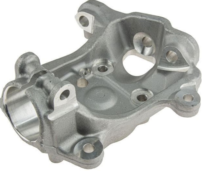 Wheel knuckle Front Axle Left ZZP-BM-008 NTY for ALPINA BMW