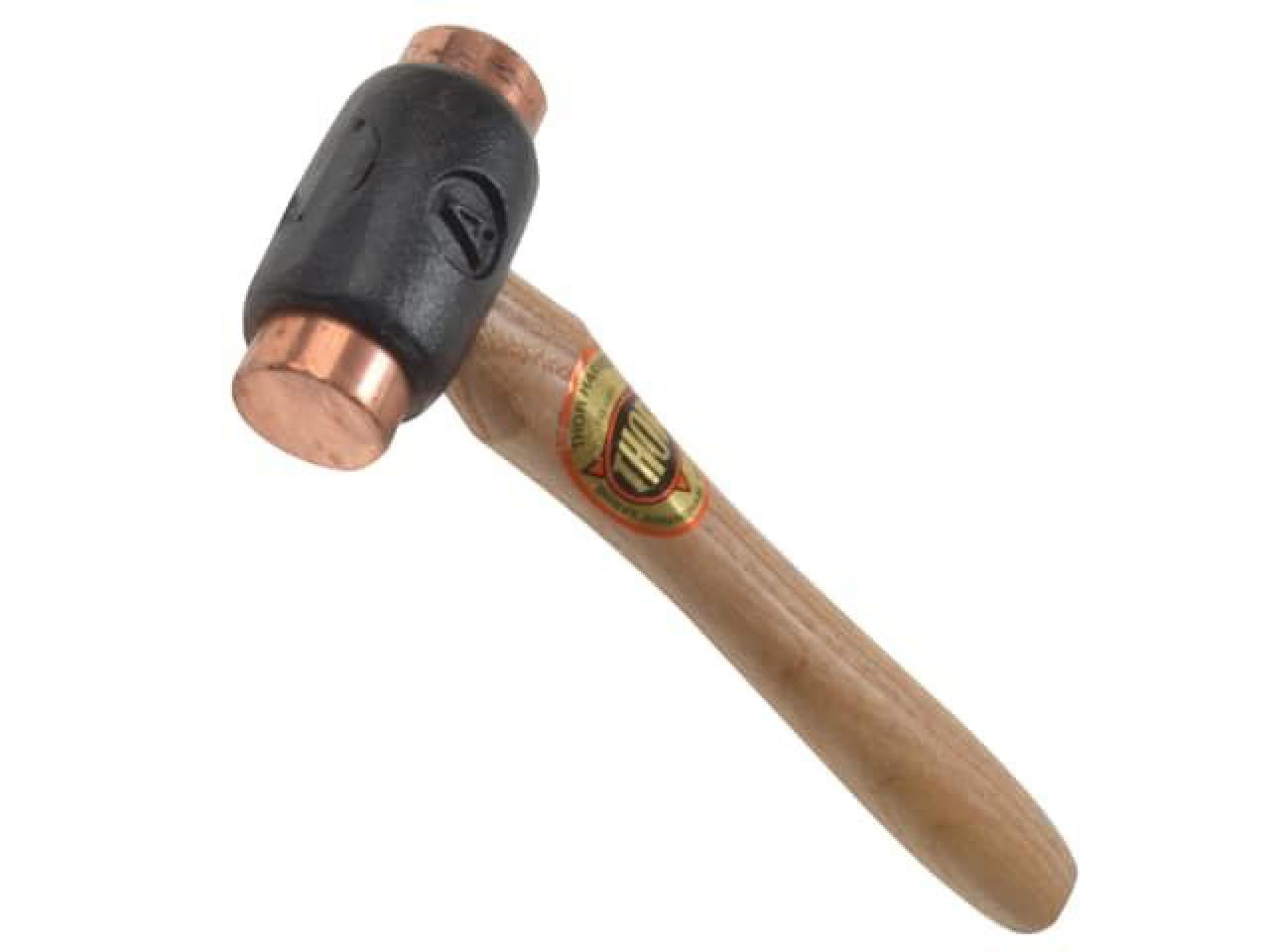 Thor 308 copper copper face size A 25mm 425g hammer mallet THO308