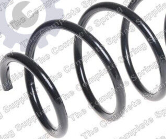 Suspension spring Front Axle Coil Spring 4072987 LESJÖFORS for RENAULT MEGANE CC
