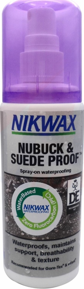 Nikwax Nubuck & Suede Proof 125ml - Type : Spray - Image 5