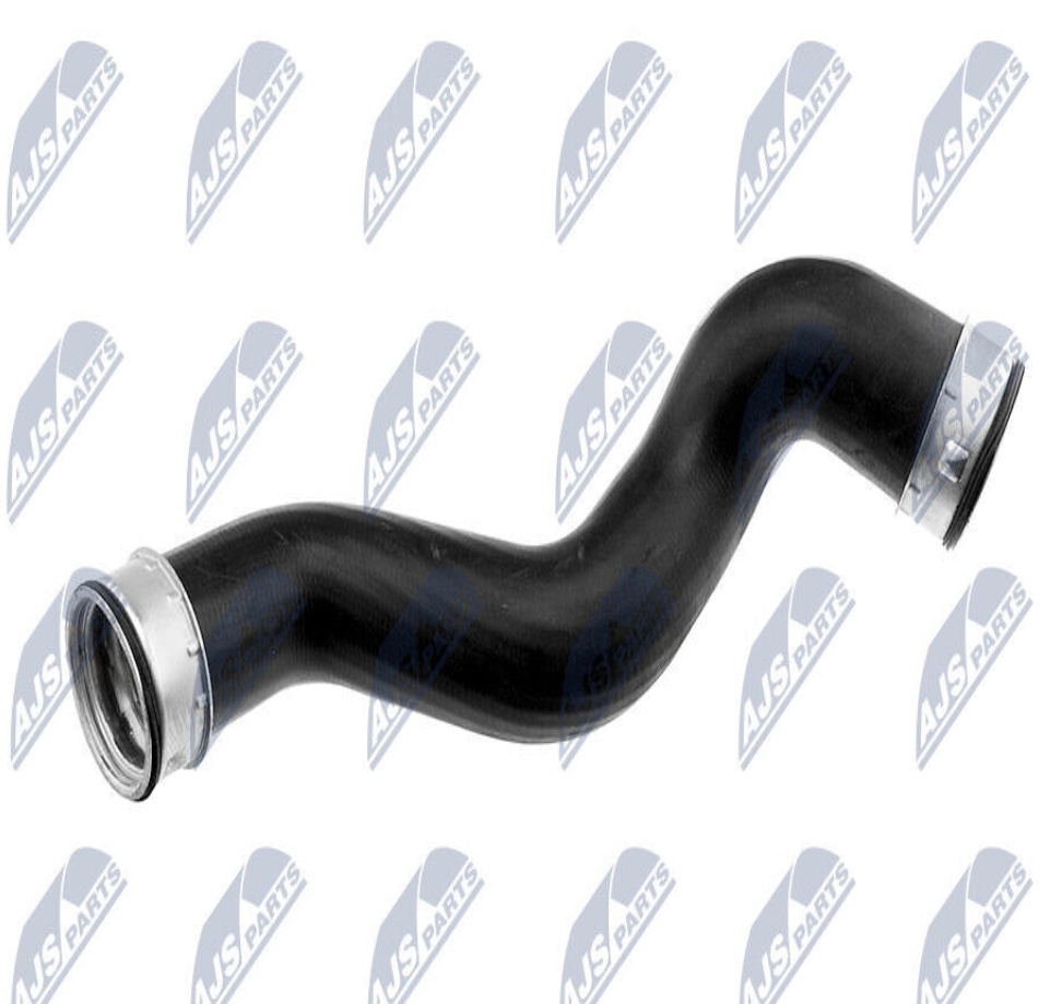 Air duct pipe Rubber with fabric lining GPP-VW-026 NTY for VW SKODA DACIA