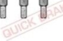 ACCESSORY KIT DISC BRAKE PAD 109-0059 FOR TESLA MODEL/X