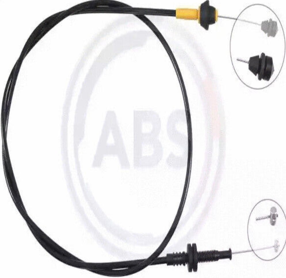 Throttle cable K36910 A.B.S. for FORD KA