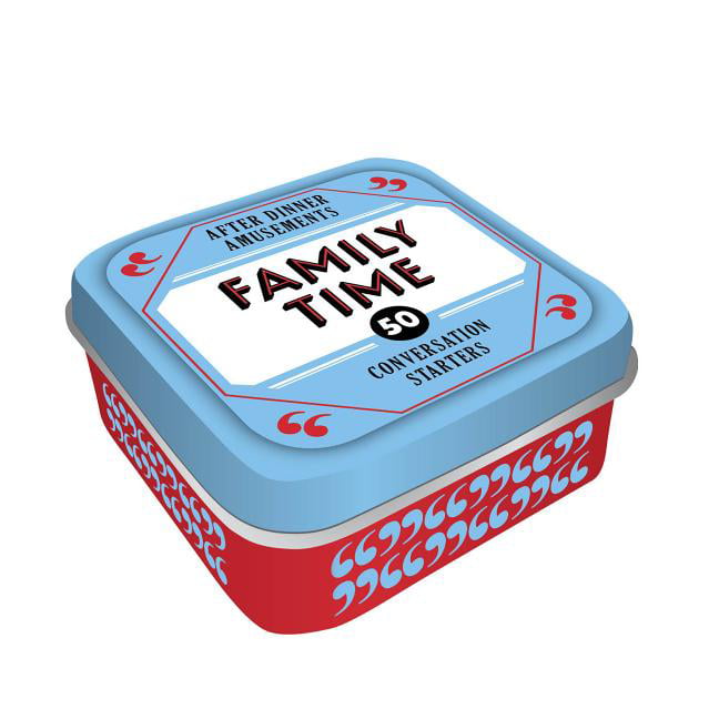 After Dinner Amusements: Family Time : 50 Conversation Starters by Chronicle... - Image 6