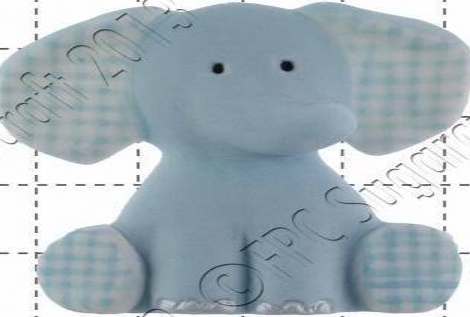 Silicone mould Nursery Elephant | Food Use FPC Sugarcraft FREE UK shipping!